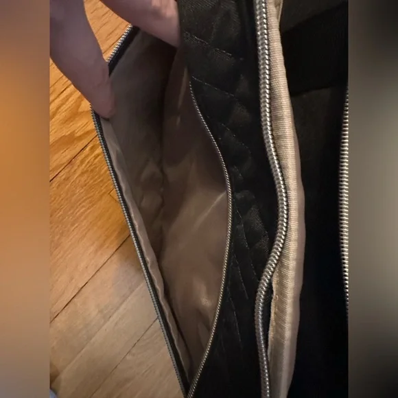 Rolling Travel Duffel Bag with Wheels & Telescoping Handle - Picture 5 of 16